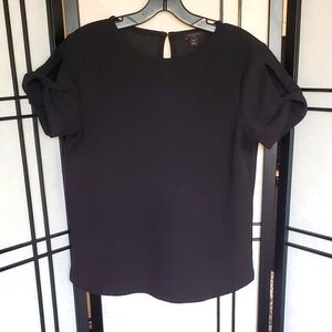 Ann Taylor Black Blouse